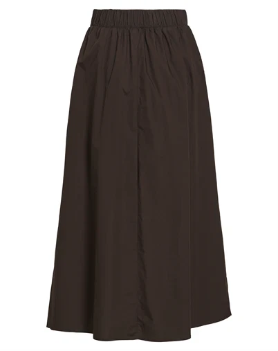 Vila - ViSophie HW Ankle Nederdel - Coffee Bean